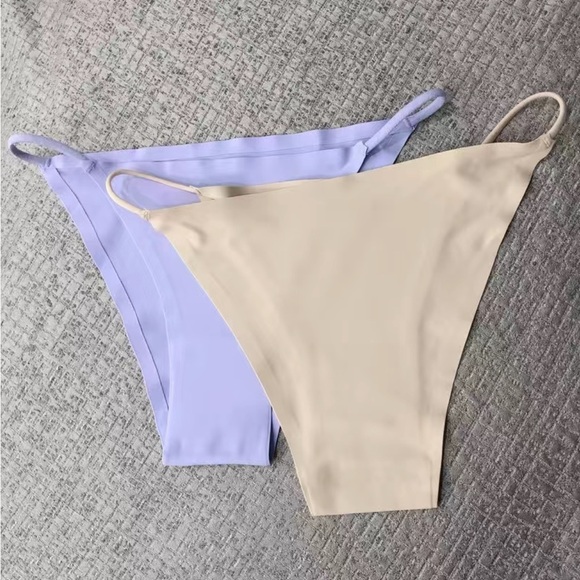 6pc Silky Seamless Bikini Panties Set - Picture 4 of 7